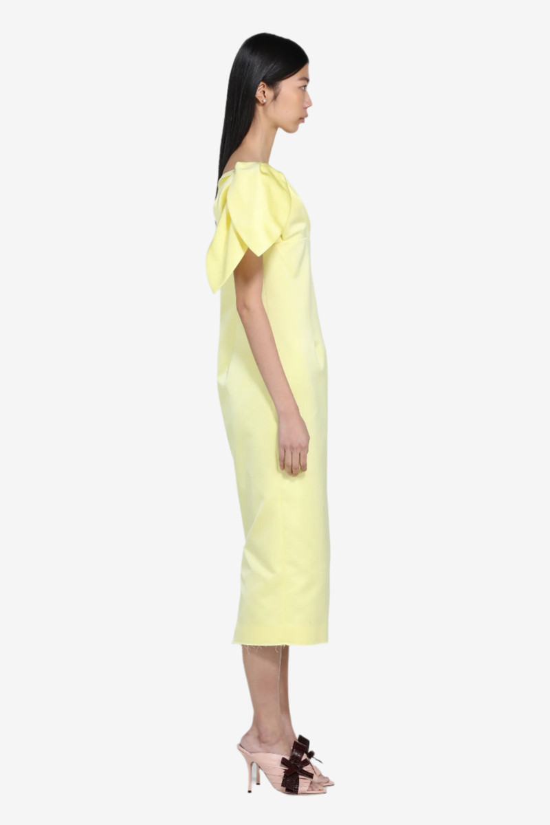 SATIN DRESS 3