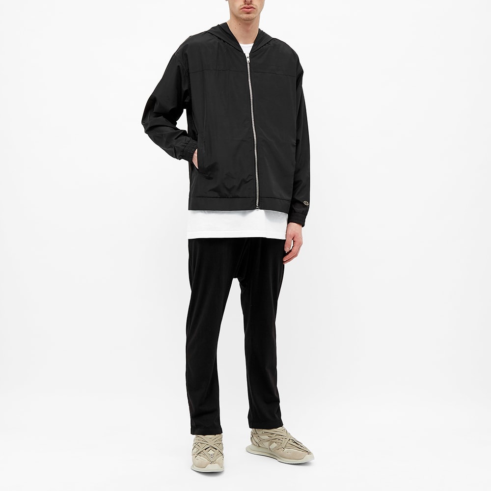 Rick Owens x Champion Reverse Weave Hooded Windbreaker - 6