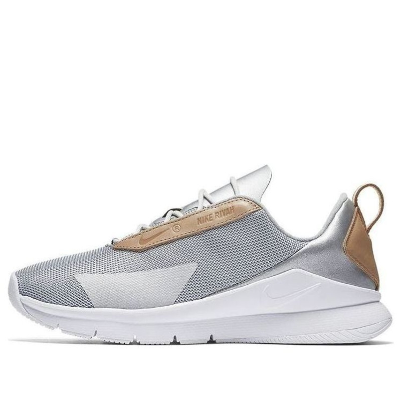 (WMNS) Nike Rivah SE Premium 'Metallic Silver White' AO0796-001 - 1
