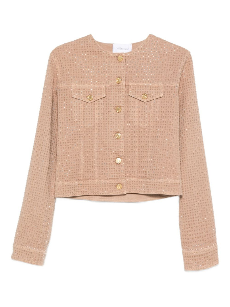 rhinestone-embellished jacket 1