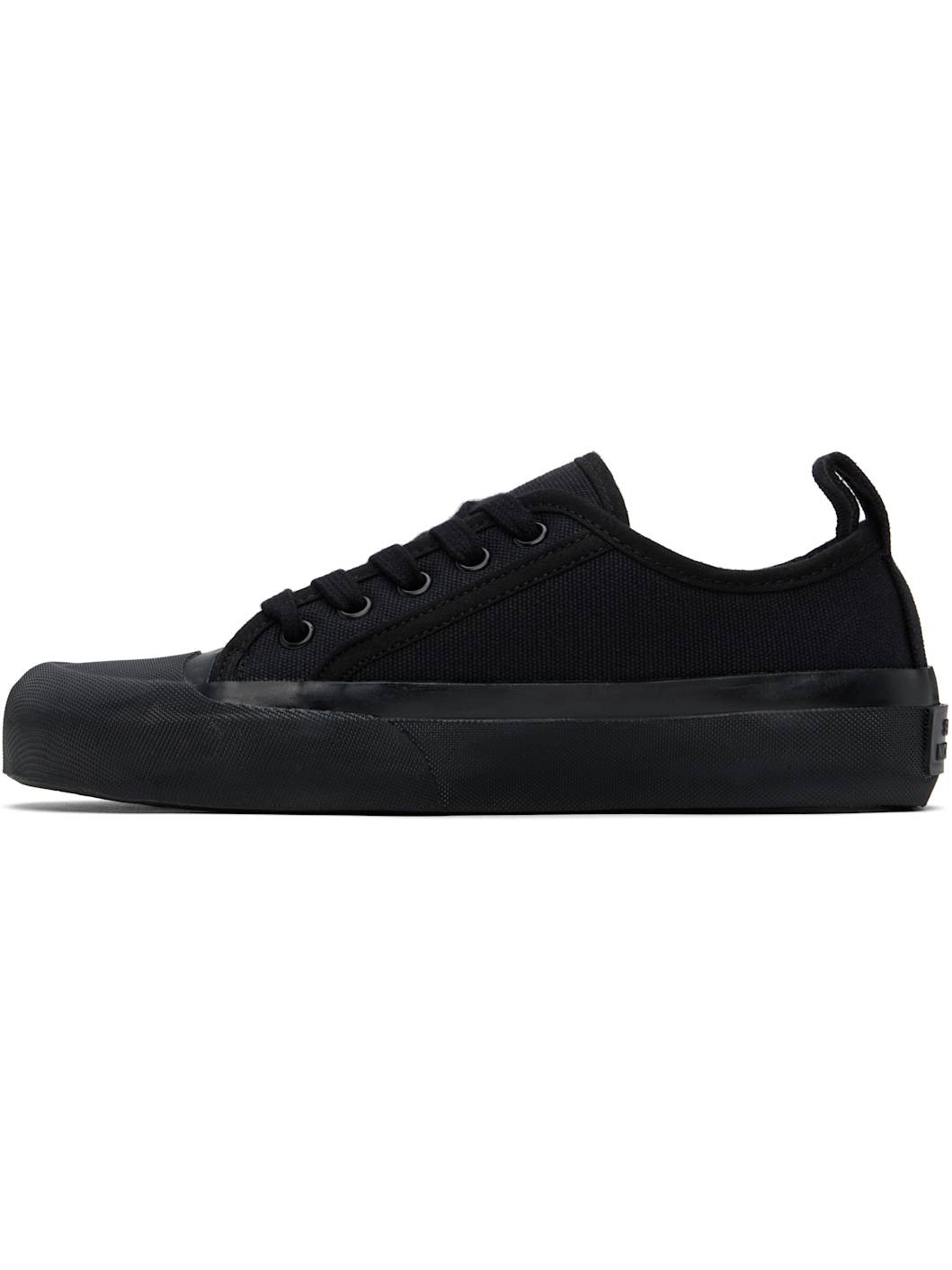 Navy Byrd Canvas Sneakers - 3