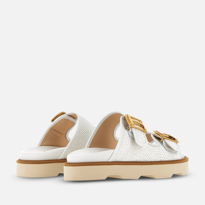 HOGAN Sandals Hogan H620 White outlook