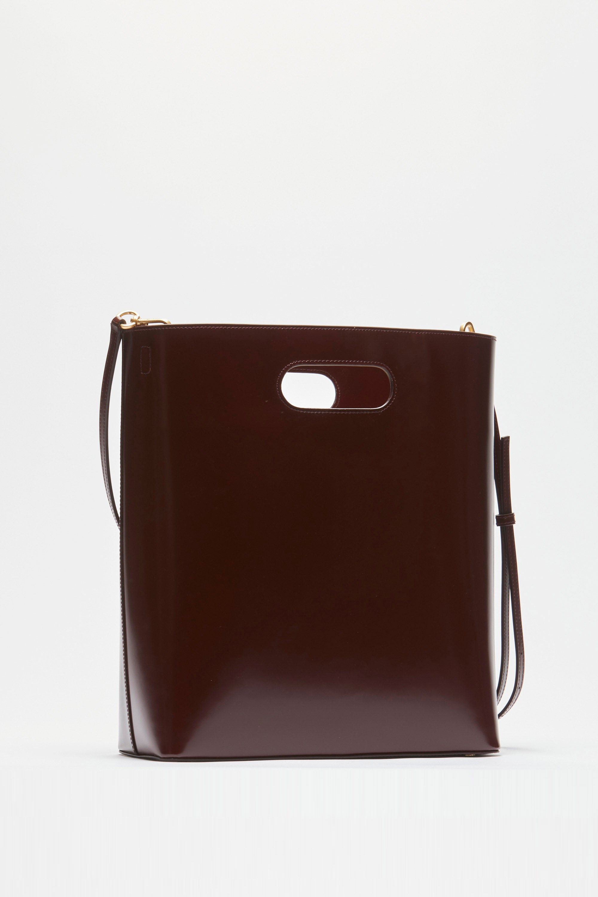 LEATHER SHOPPER BAG - 2