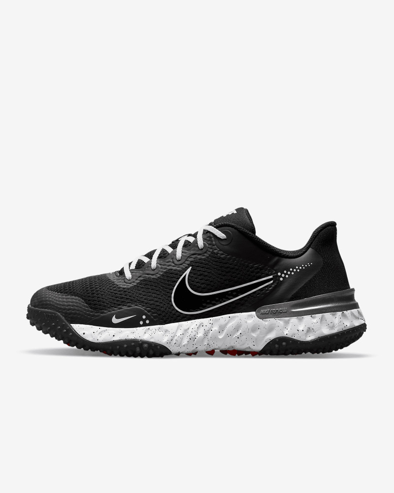 Nike Alpha Huarache Elite 3 Turf Baseball Shoes - 1