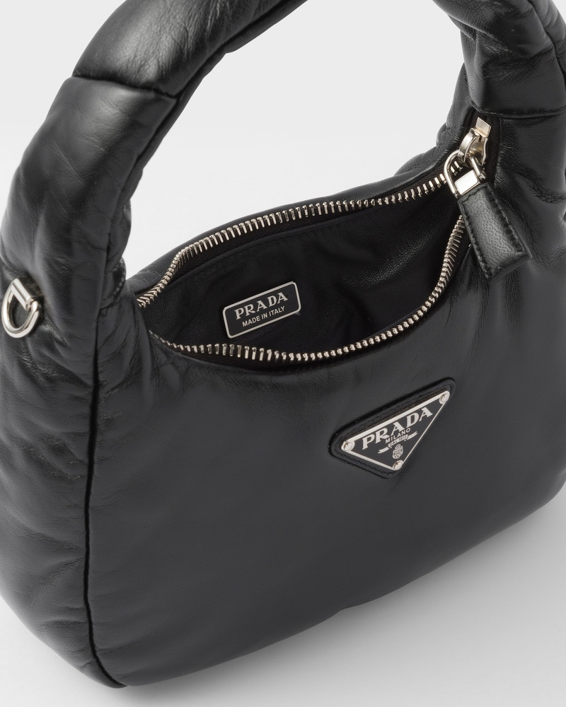 Prada Soft padded nappa leather mini-bag 5