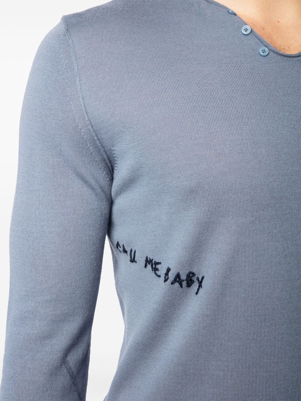 We Wording jumper - 7