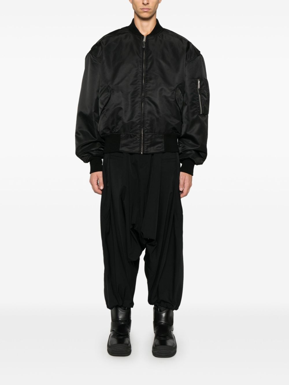 Broad bomber jacket - 3