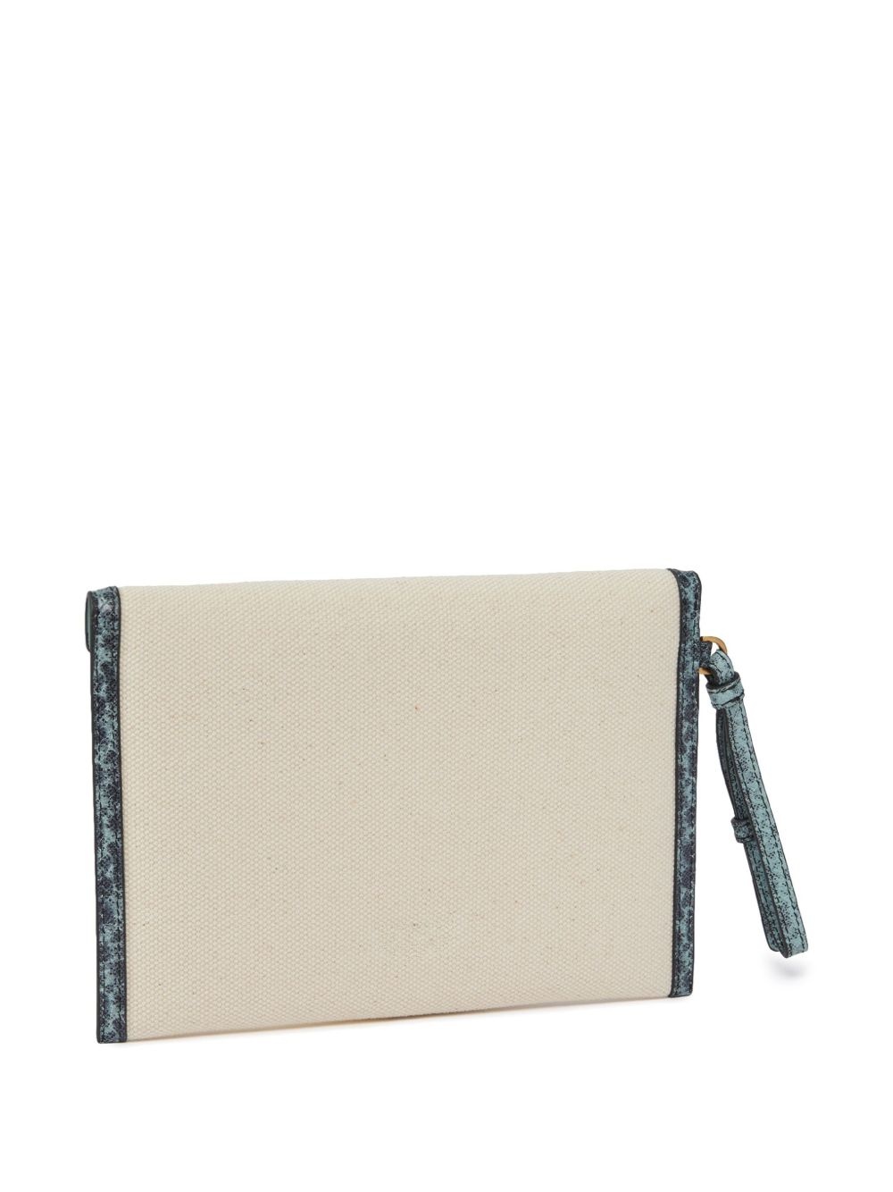 canvas clutch bag - 2