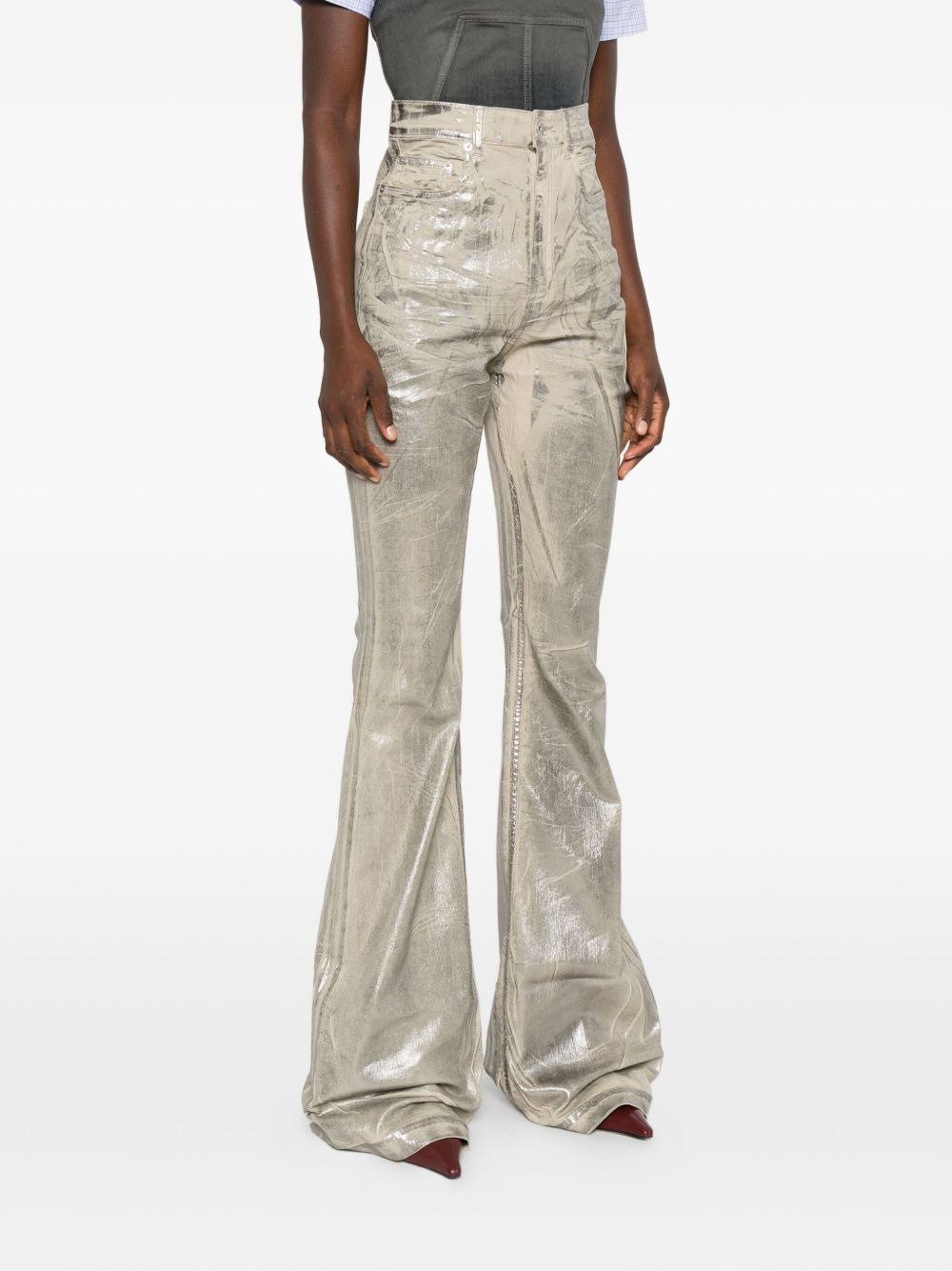 Bolan metallic jeans - 3