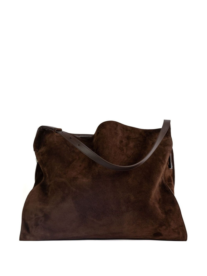 suede tote bag 1