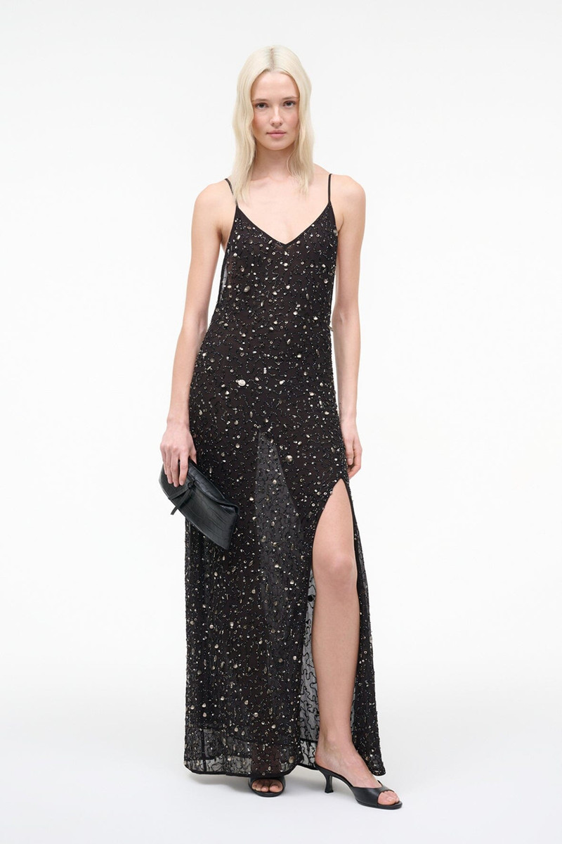 STAUD ZURI DRESS COASTAL CHARM 1