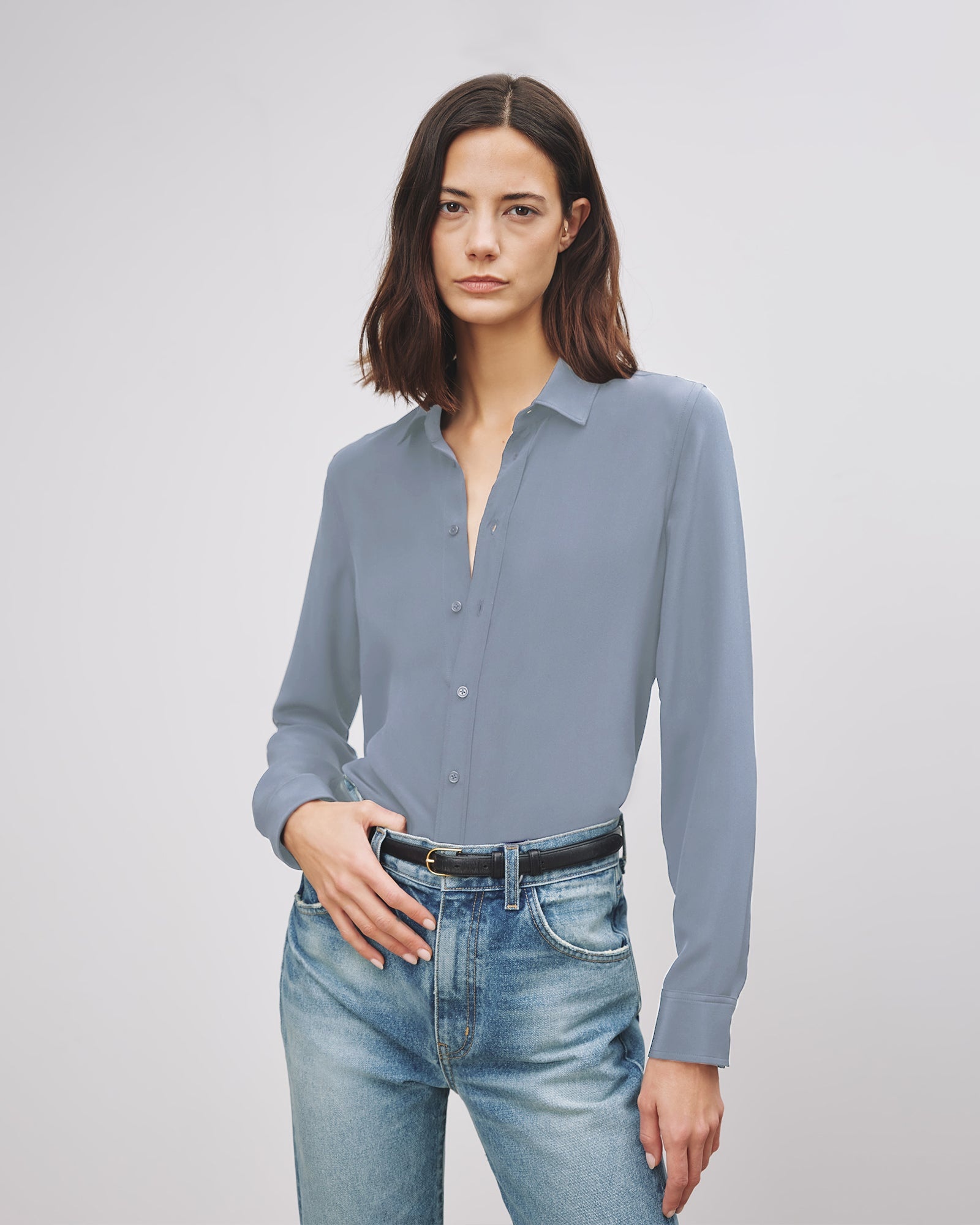 GAIA SLIM SHIRT - 2