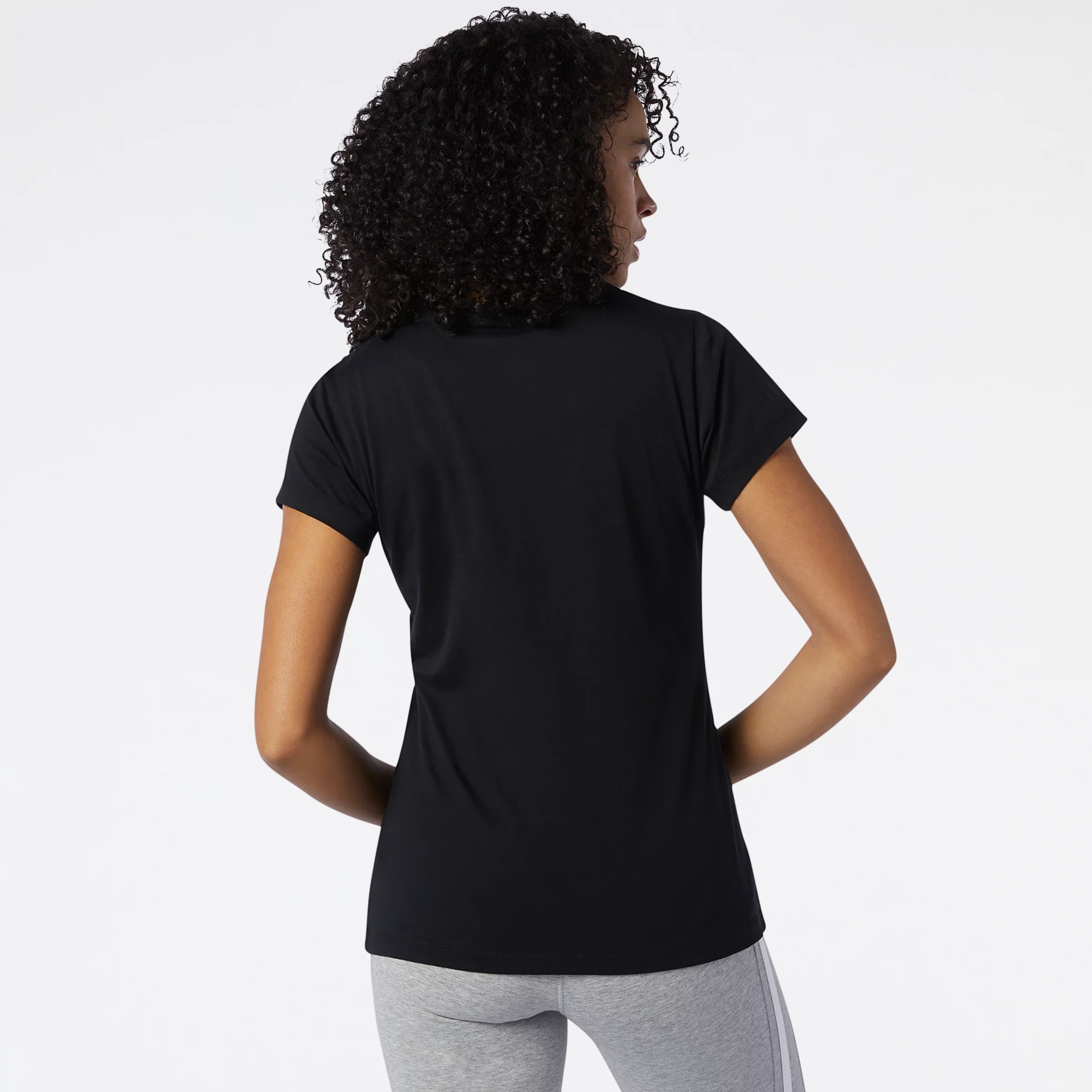 NB Essentials Stacked Logo Tee - 4