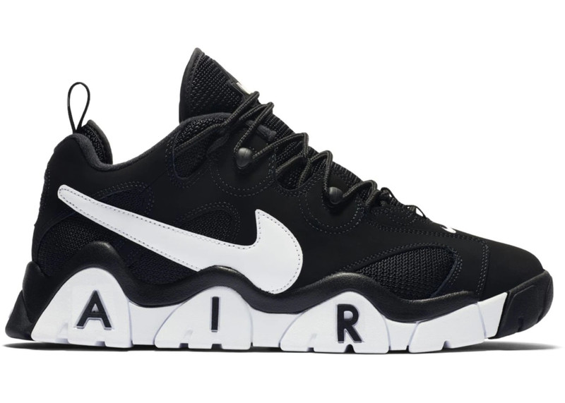 Air Barrage Low Black - 1