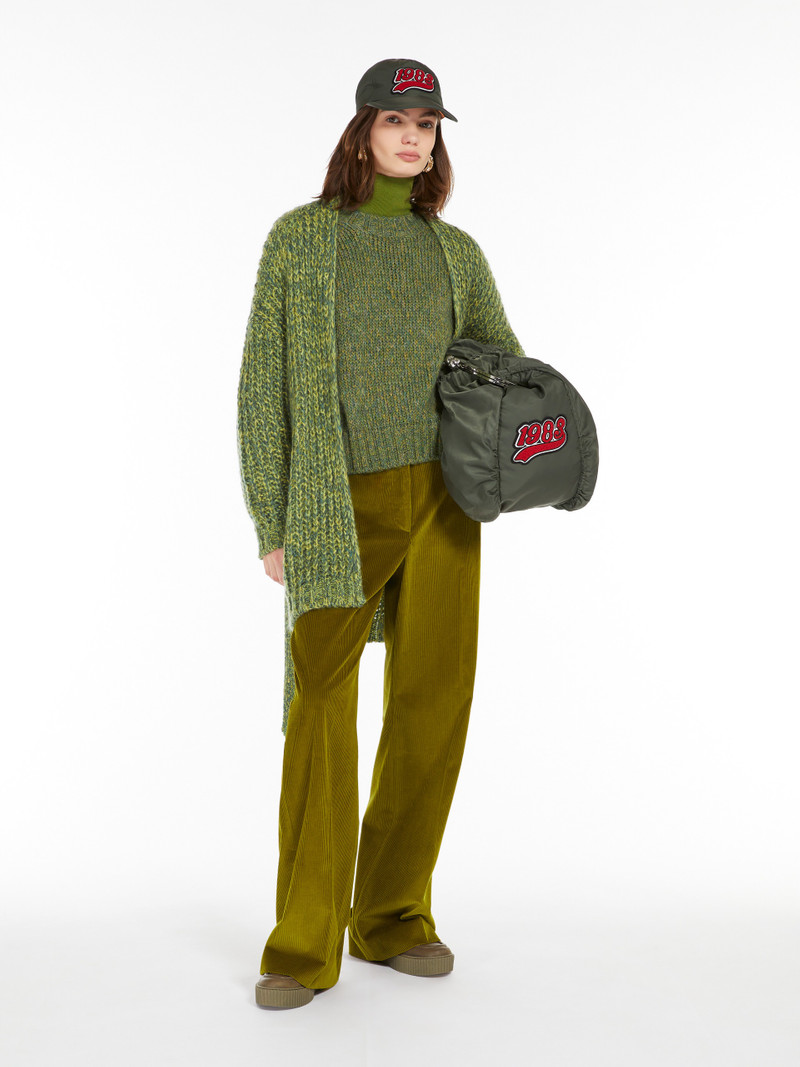 WEEKEND Max Mara DIONIGI Mohair chiné yarn sweater outlook