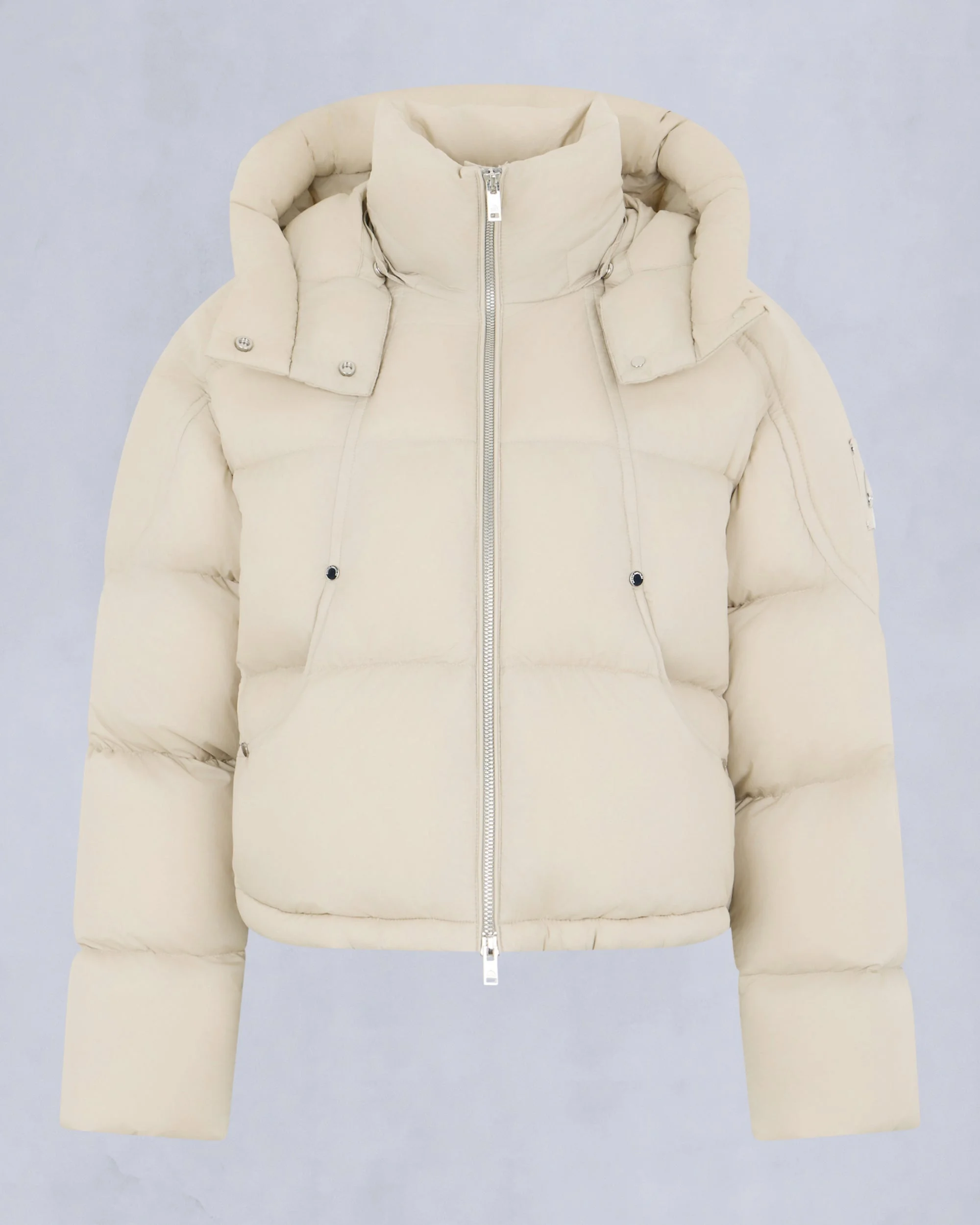 AKAI CROPPED PUFFER - 1