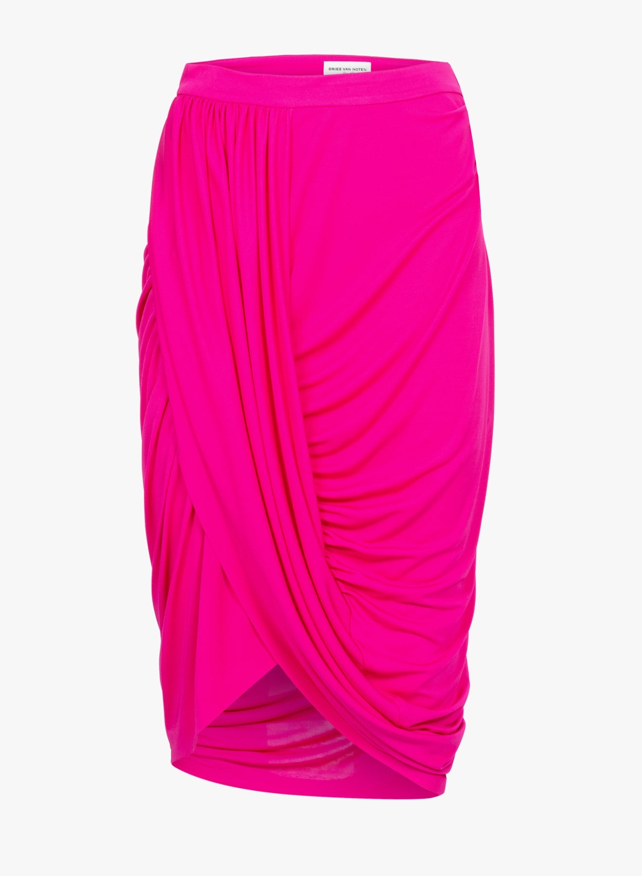 DRAPED TULIP SKIRT - 1