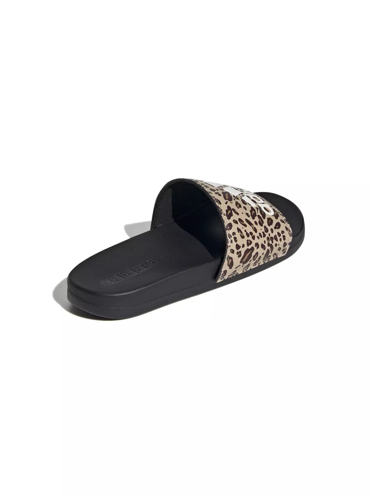 Adilette Comfort "Core Black/Off White/Magic Beige" Women's Slide - 4