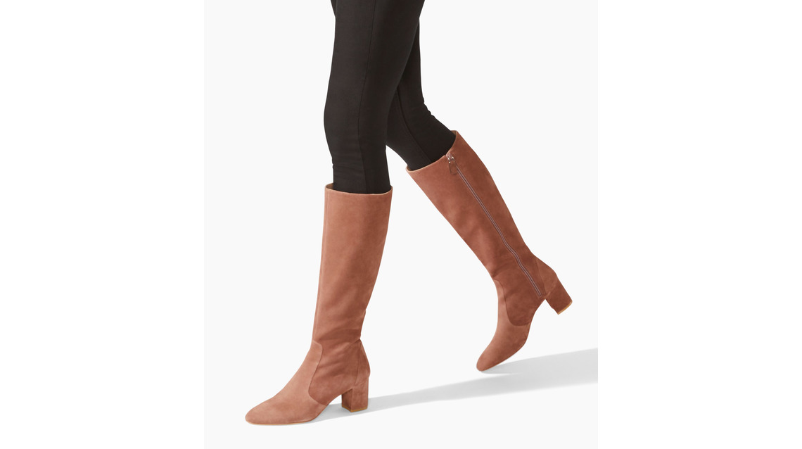 YULIANA 60 KNEE-HIGH ZIP BOOT - 8