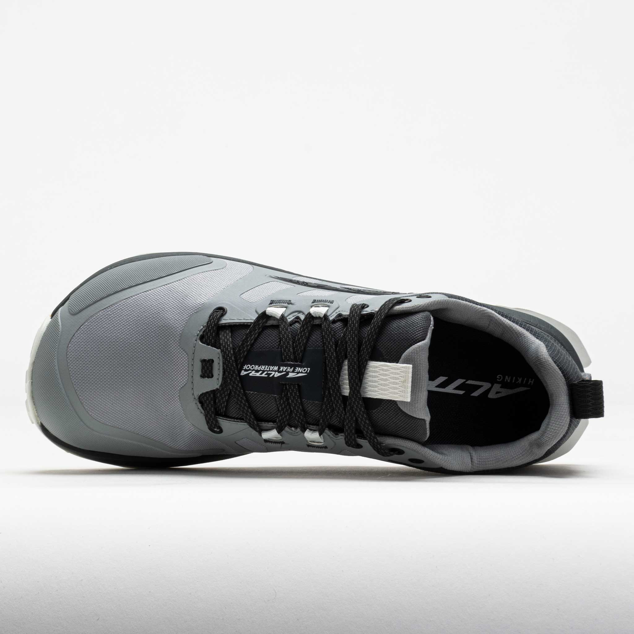 Altra Lone Peak 9 Waterproof Low Men's Gray - 3