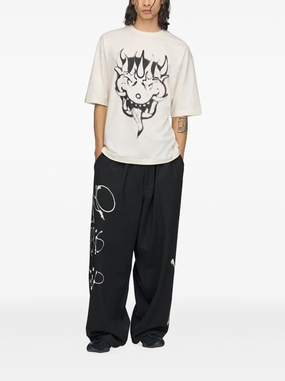 Chito graphic-print T-shirt - 1
