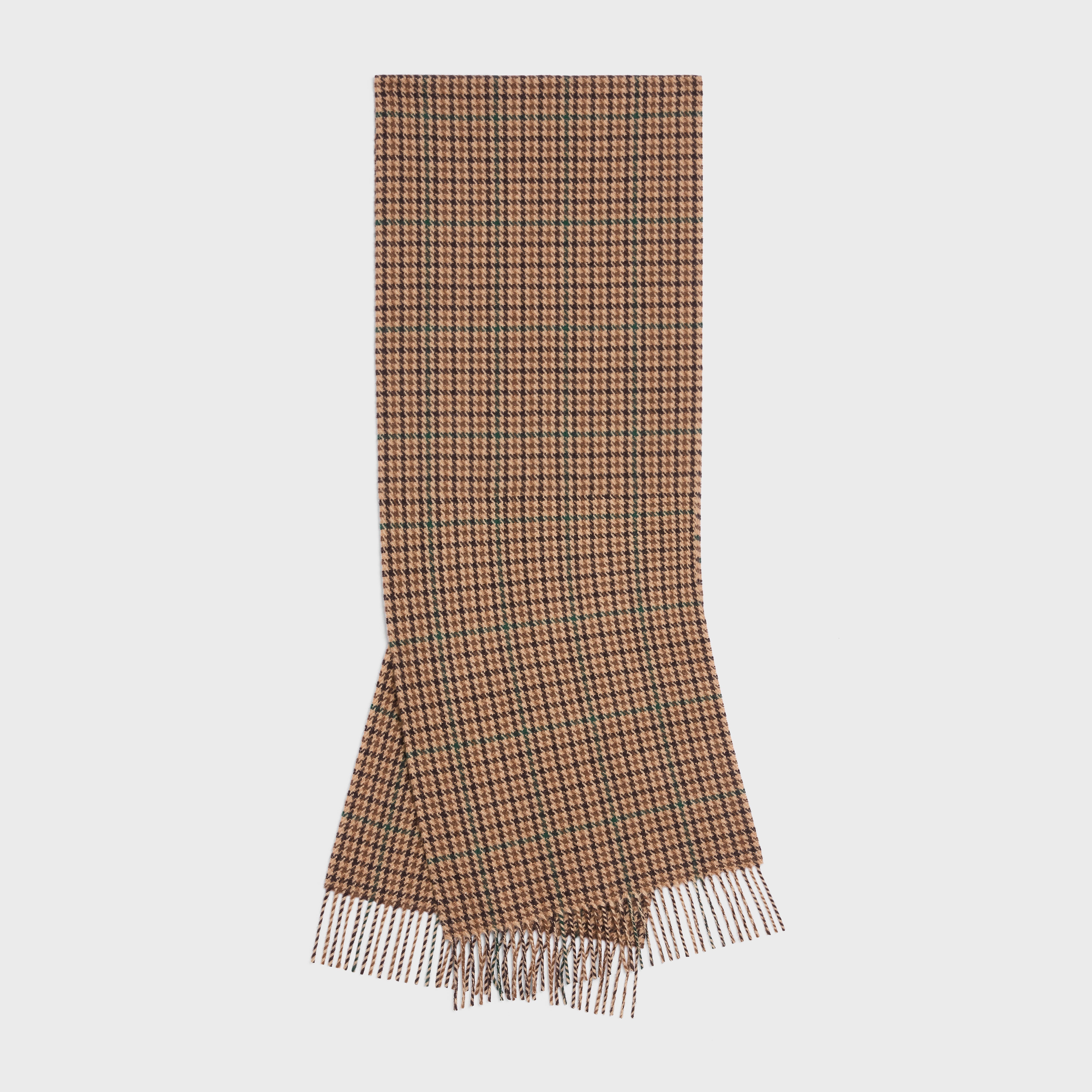 HOUNDSTOOTH SCARF - 3