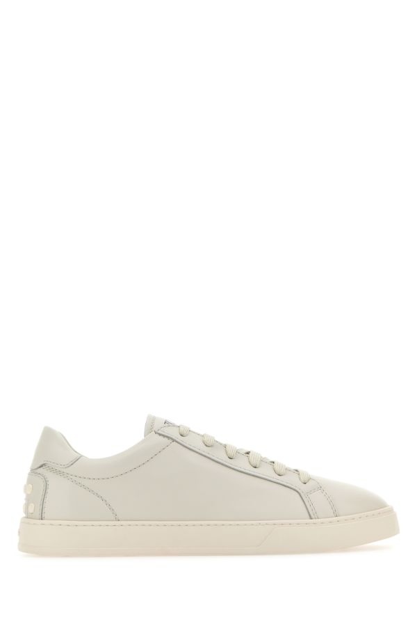 スニーカー TOD'S Chalk Leather Sneakers Tod's Chalk leather sneakers | gebnegozionline | REVERSIBLE