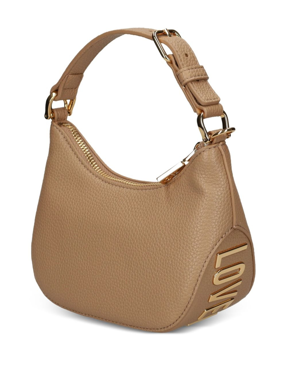 logo-detail shoulder bag - 5