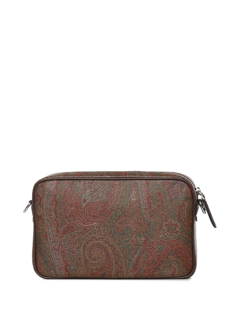 Etro paisley-print messenger bag outlook