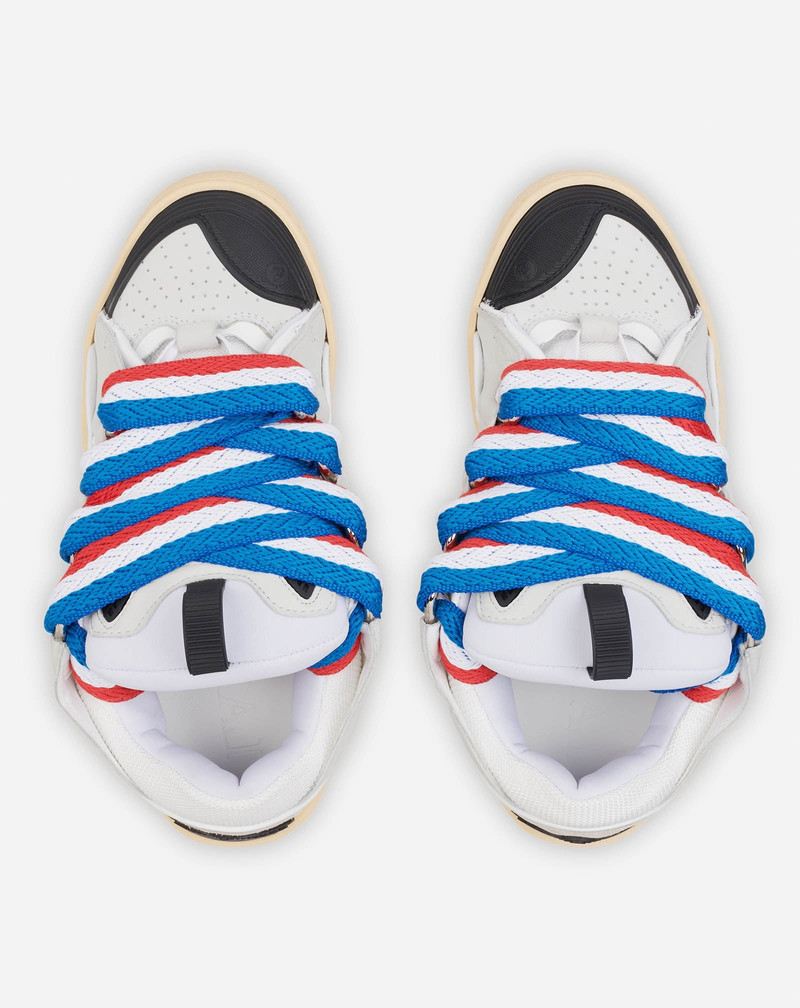 WORLD CUP LEATHER CURB SNEAKERS 5