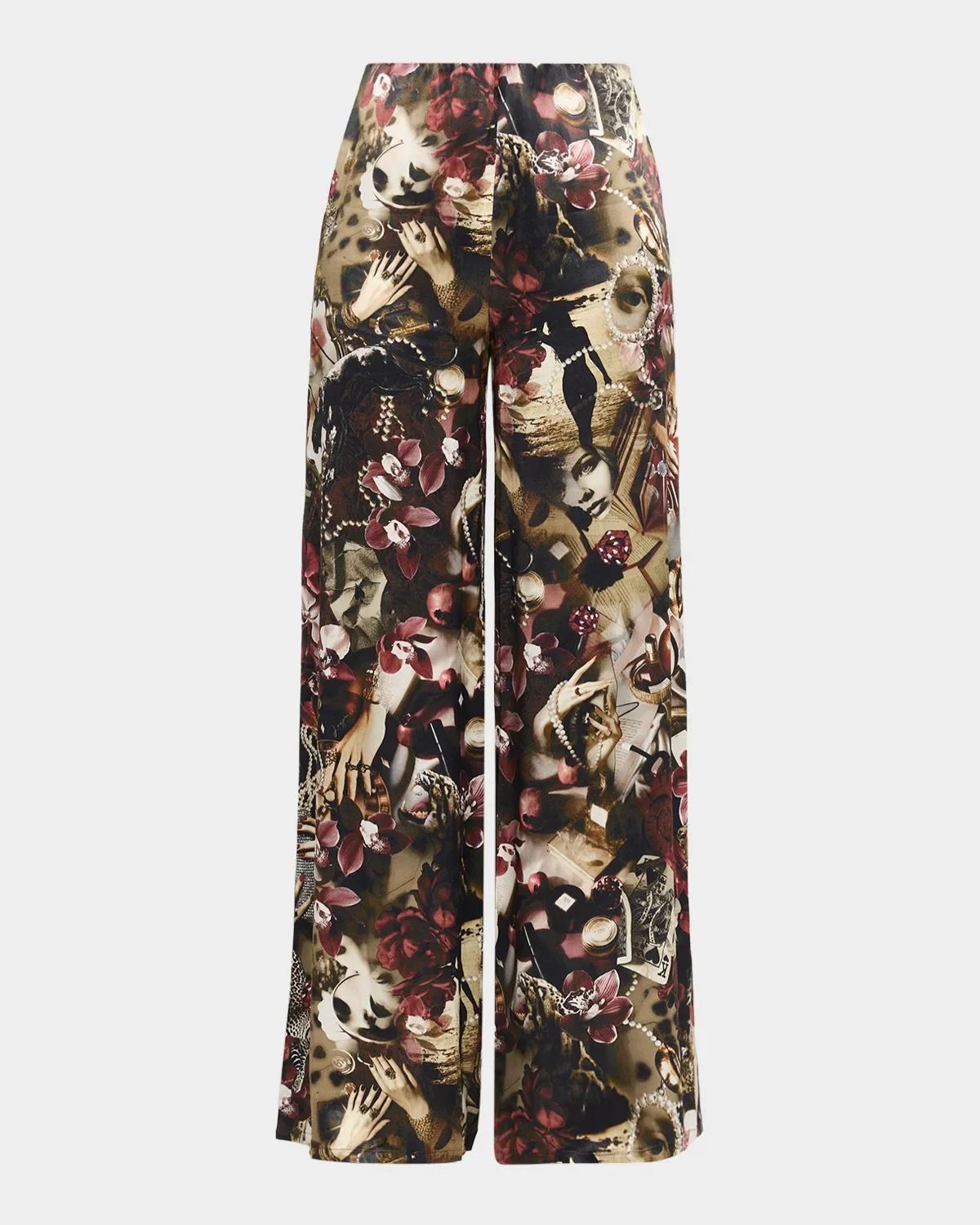Kimia Wide-Leg Trousers - 1