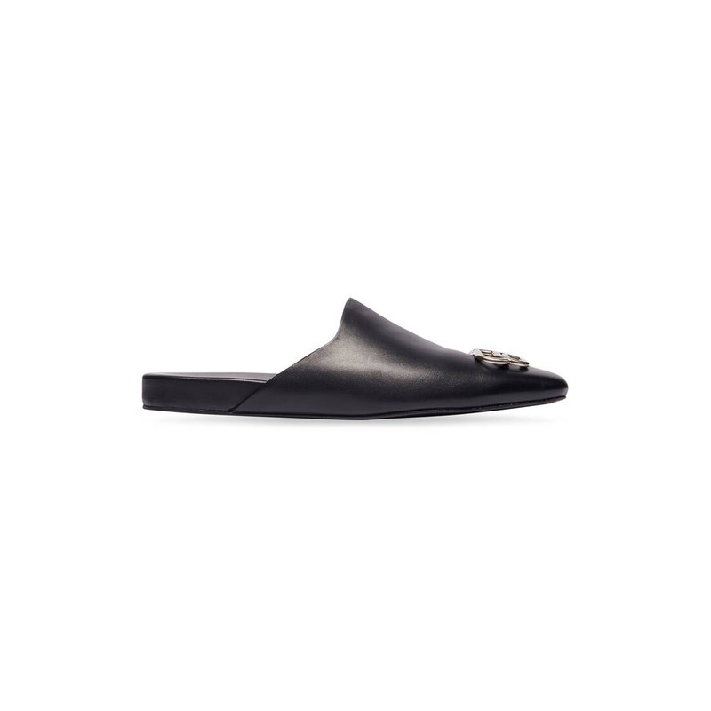 Men's Cosy Bb Mule in Black - 1