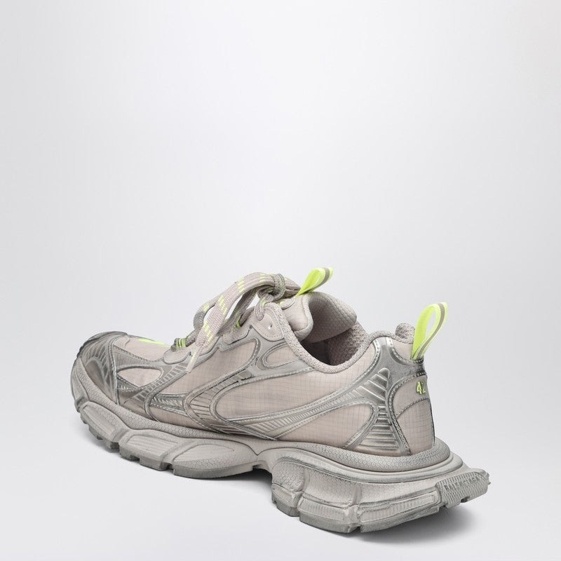 Balenciaga 3Xl Taupe/Neon Yellow Sneakers In Mesh And Polyurethane Men - 2