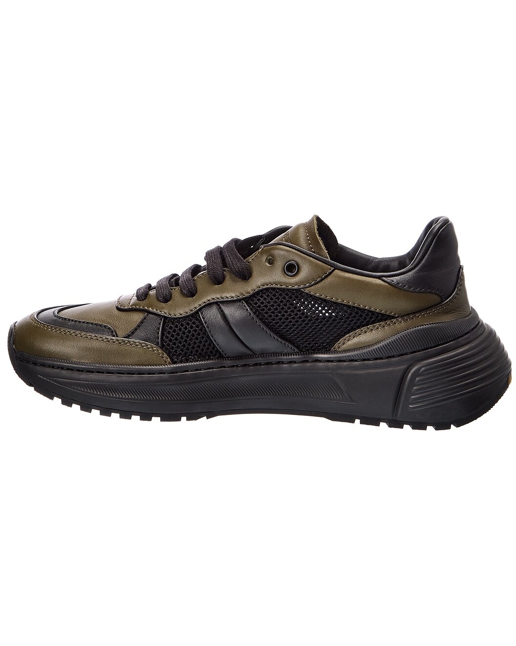 Bottega Veneta Leather Sneaker - 2