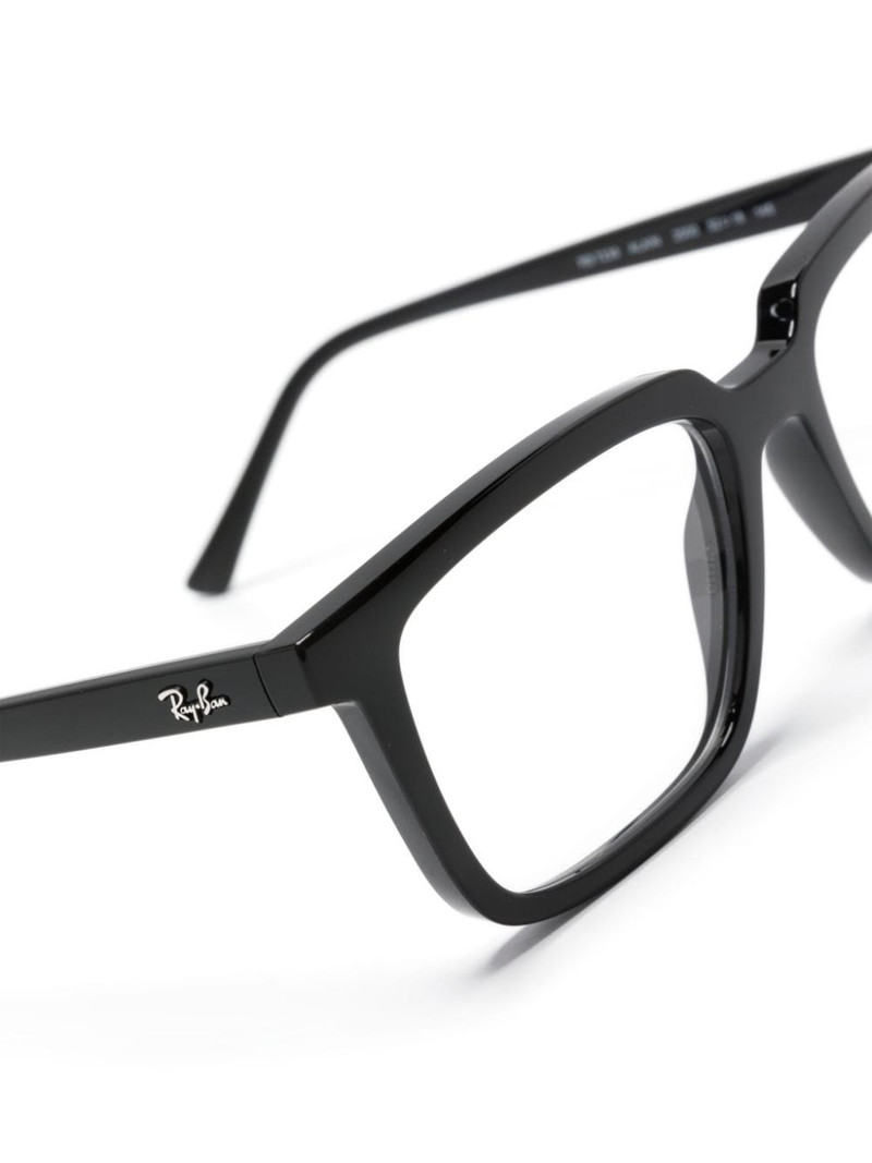 Alain rectangle-frame glasses 3