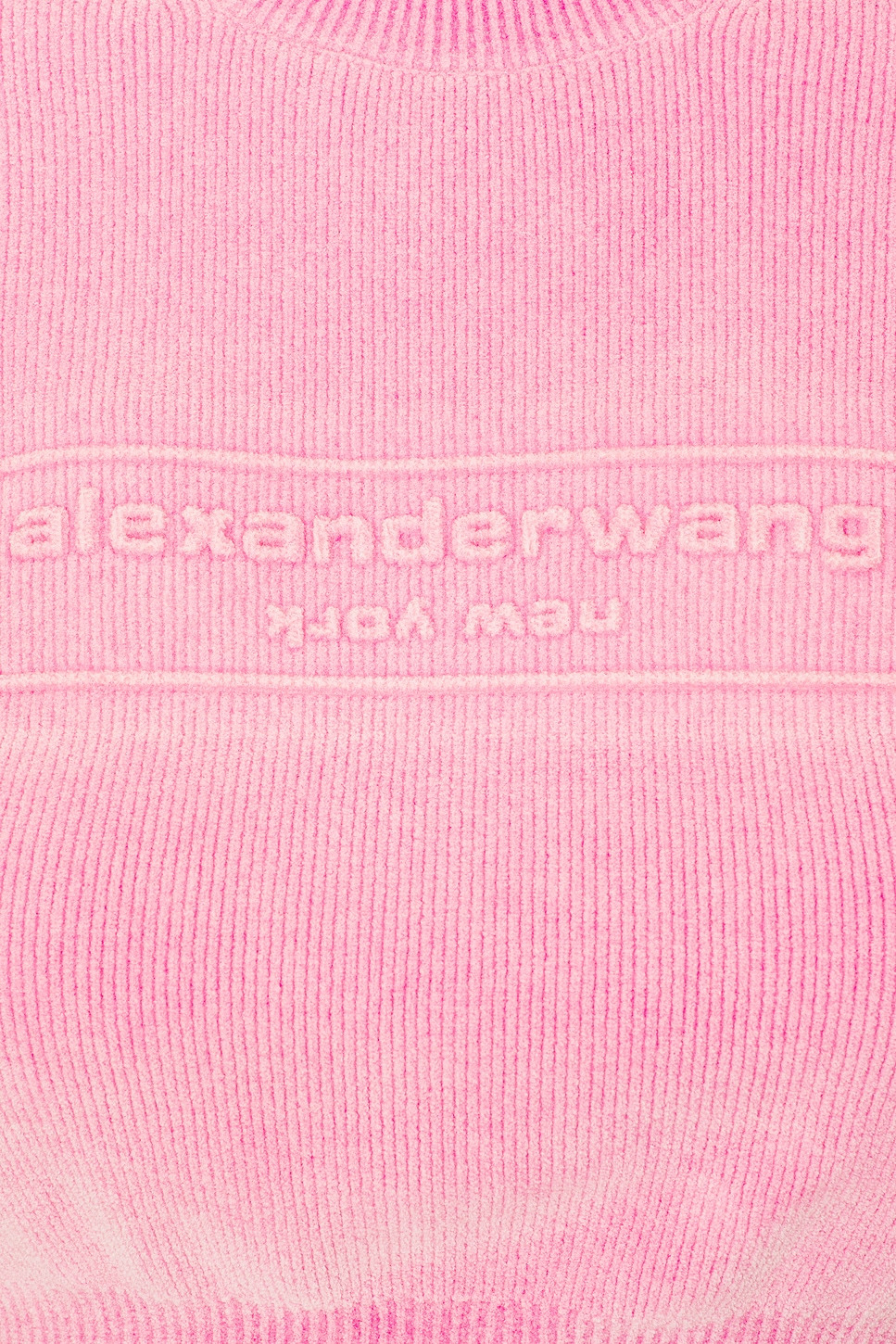 Crewneck Tee With Embossed Logo - 5