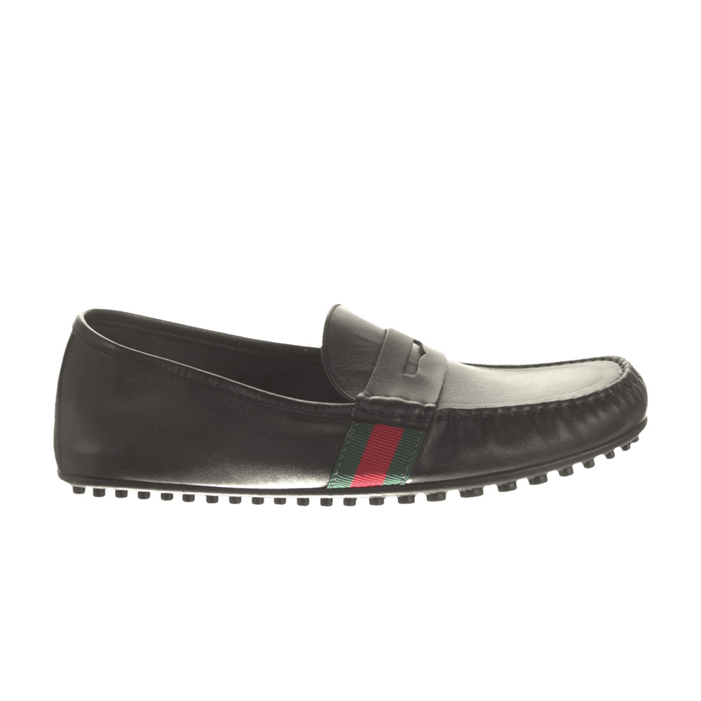 Gucci Loafer 'Black Green Red' - 1