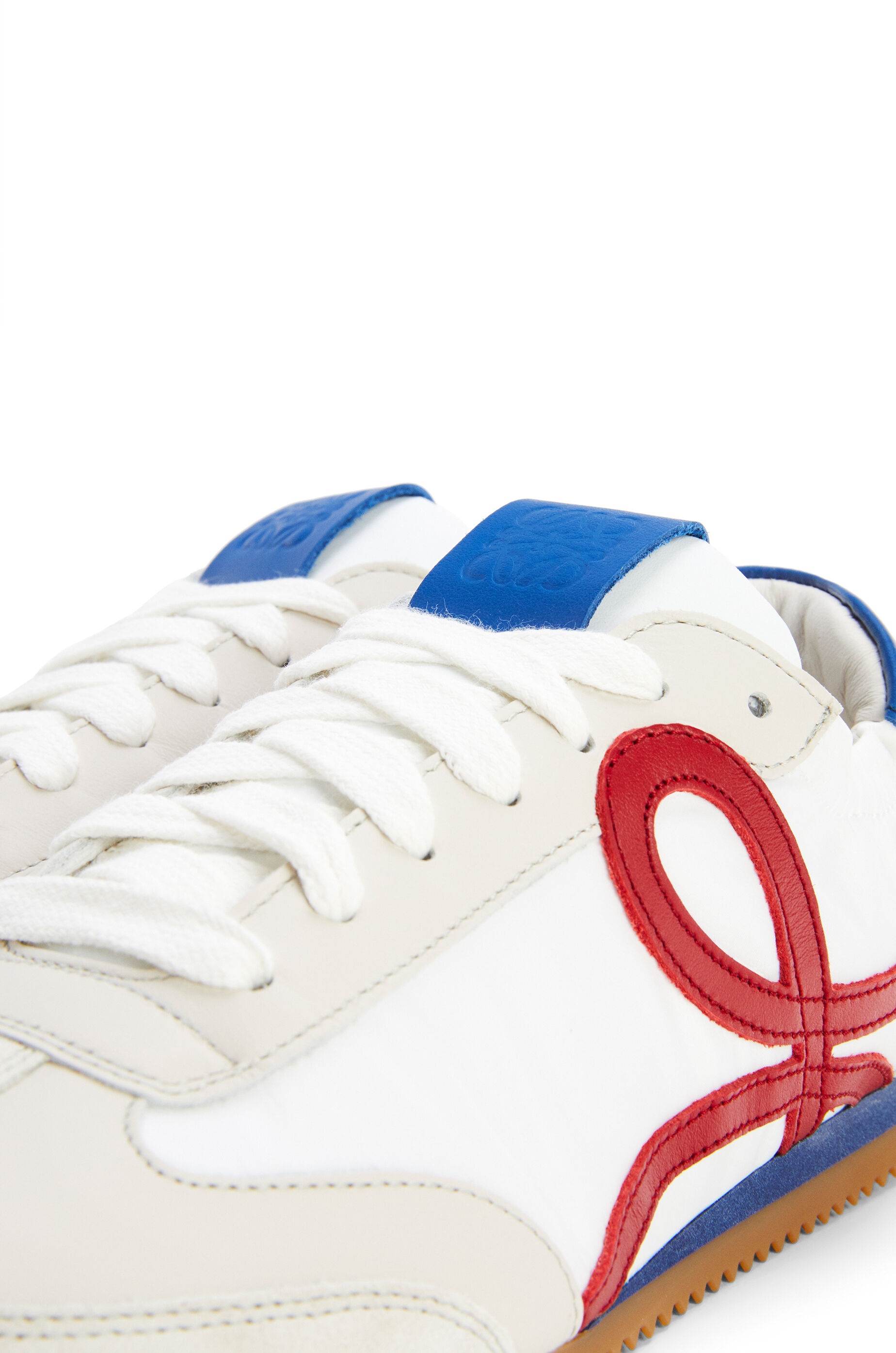 Ballet Runner in nylon and calfskin - 4