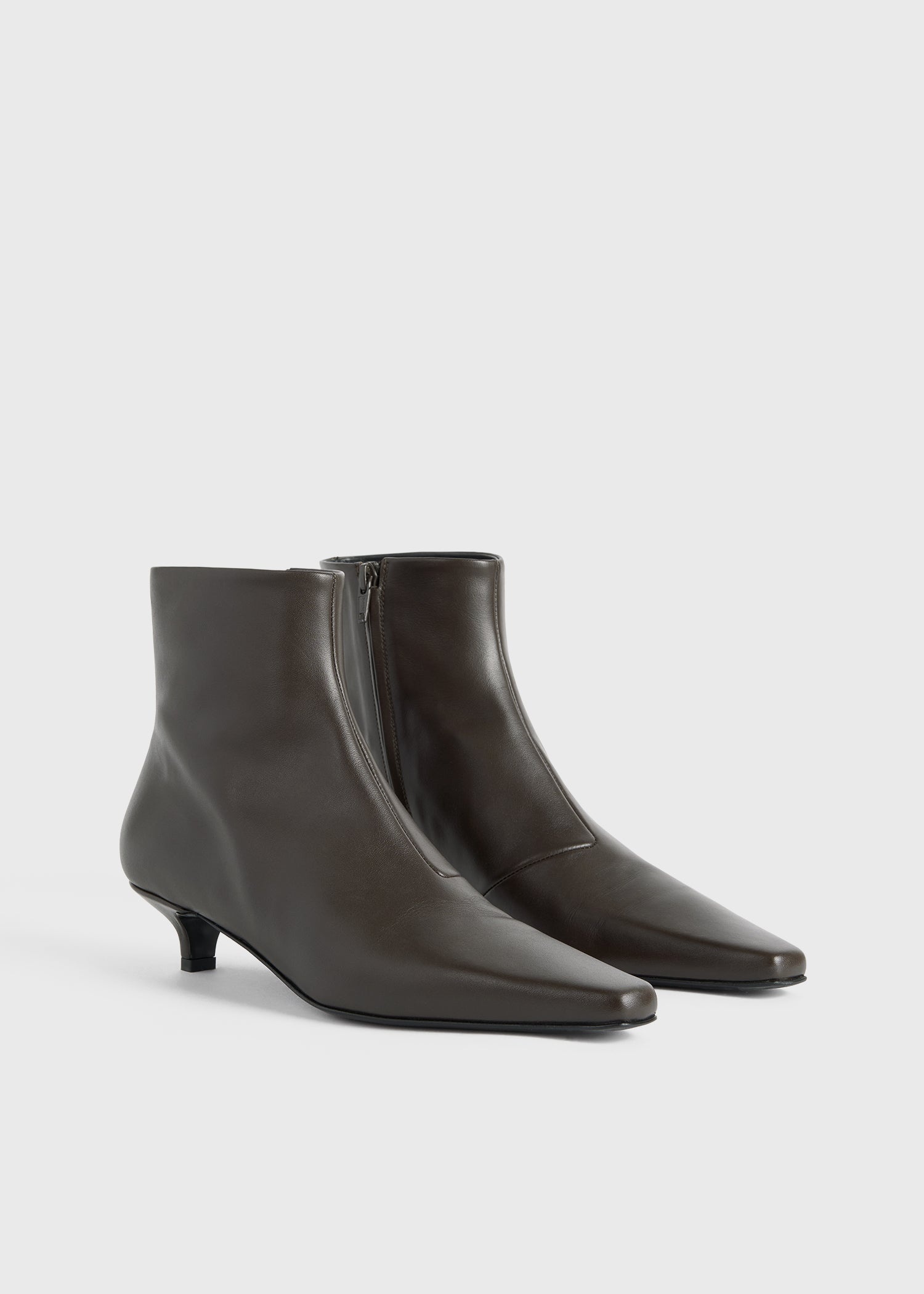 The Slim Ankle Boot bark - 4