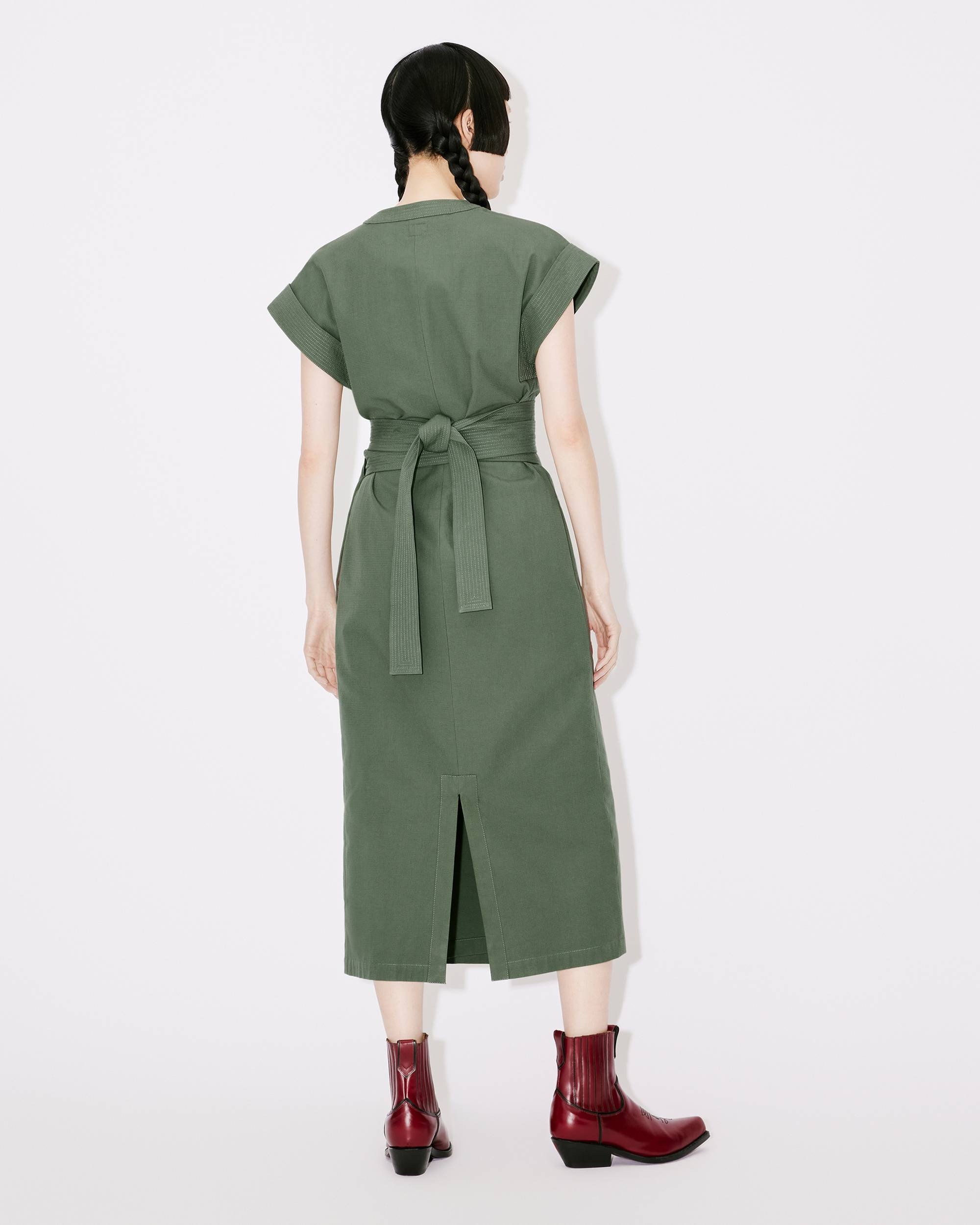Kimono midi dress - 4