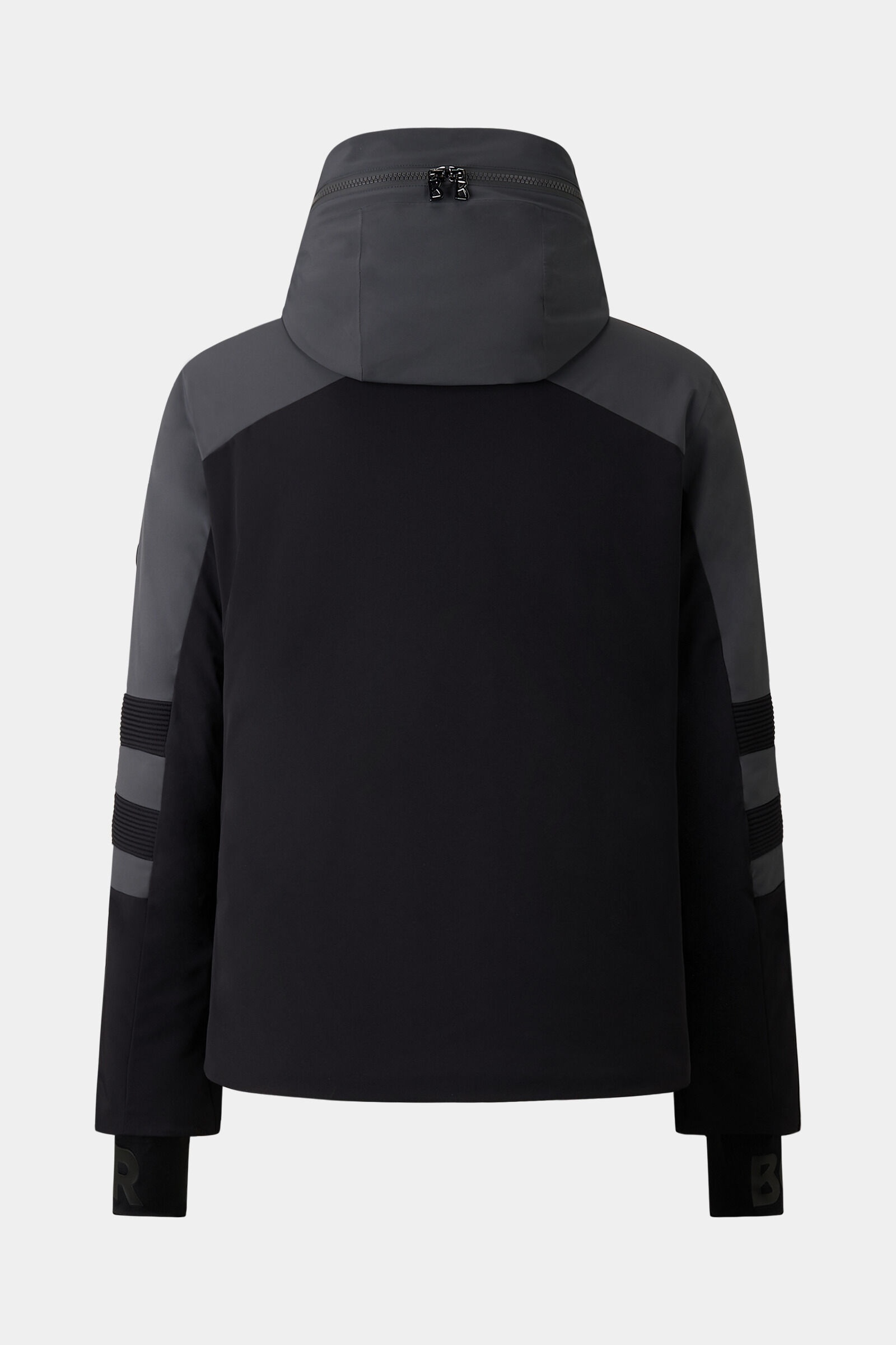 Henri Ski jacket in Black/Gray - 3
