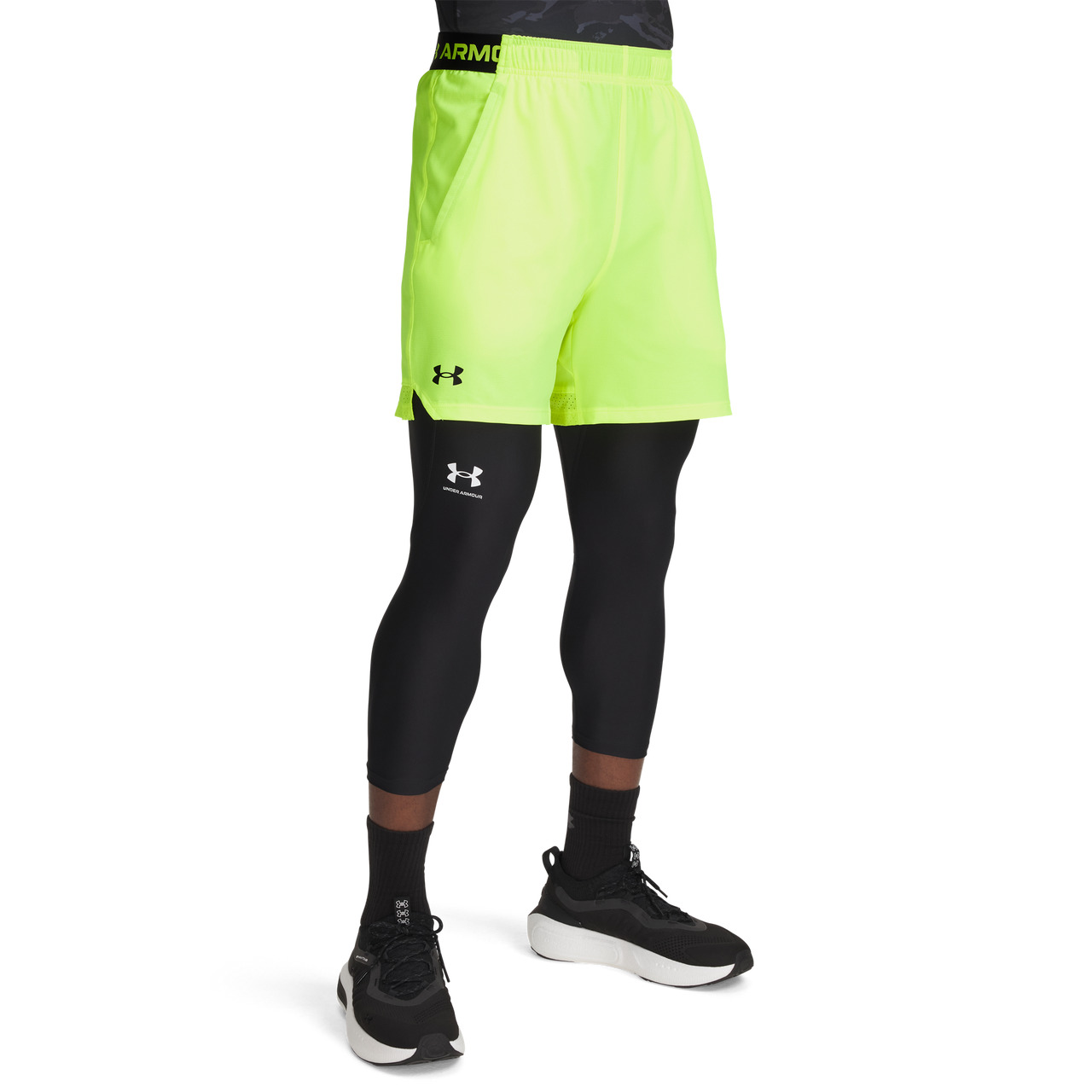 Under Armour Mens Under Armour Vanish Woven 6" Shorts - 1