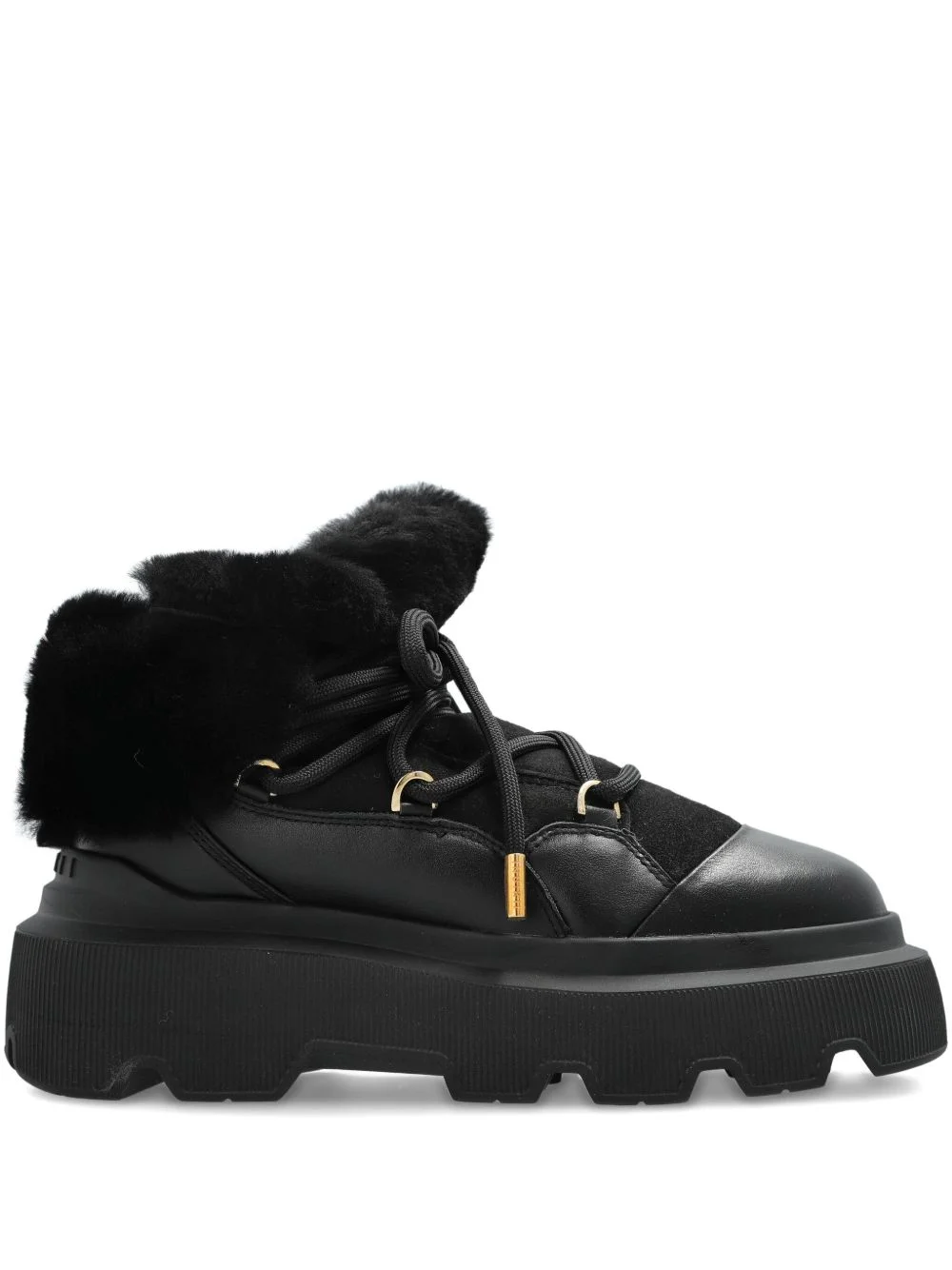 Endurance Trekking lace-up snow boots - 1