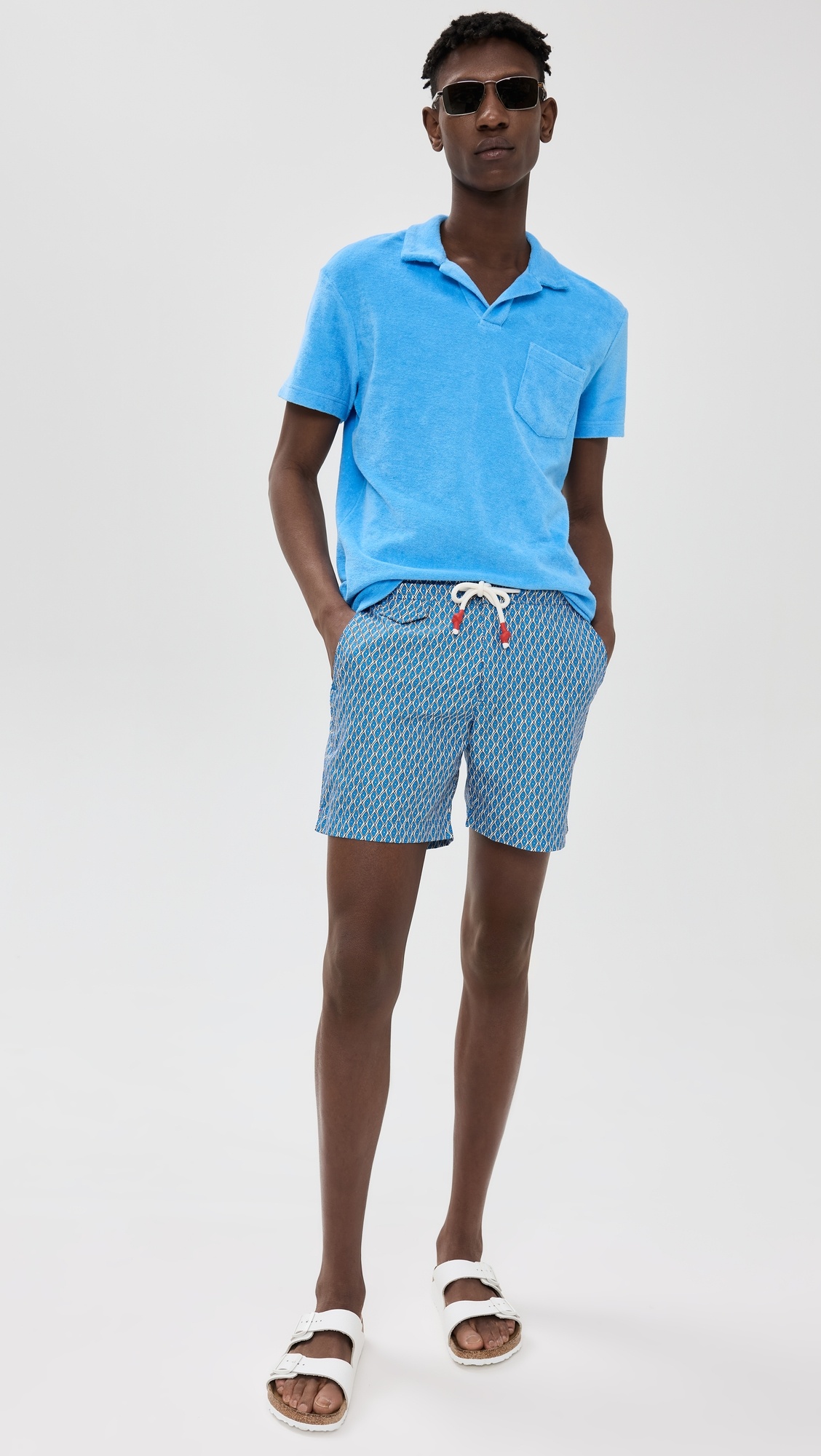 Standard Terrazzo Swim Shorts - 4