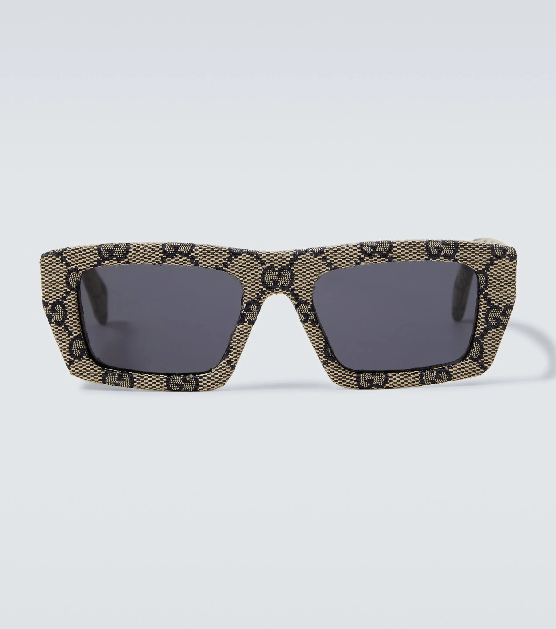 Rowcut rectangular sunglasses - 1