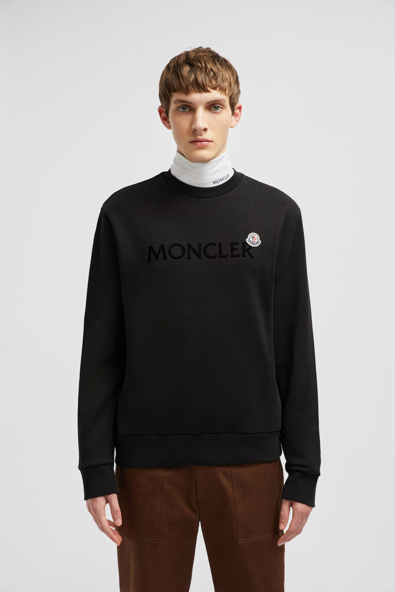 Logo Patch Sweatshirt 3