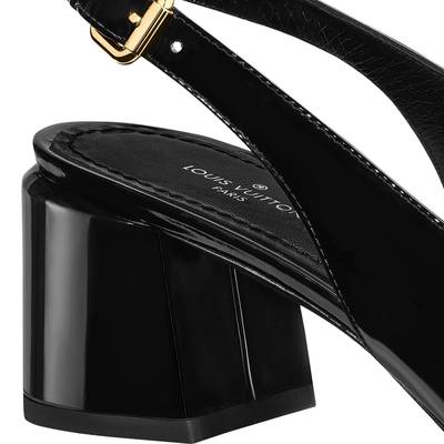 Louis Vuitton Madeleine Slingback Pump outlook