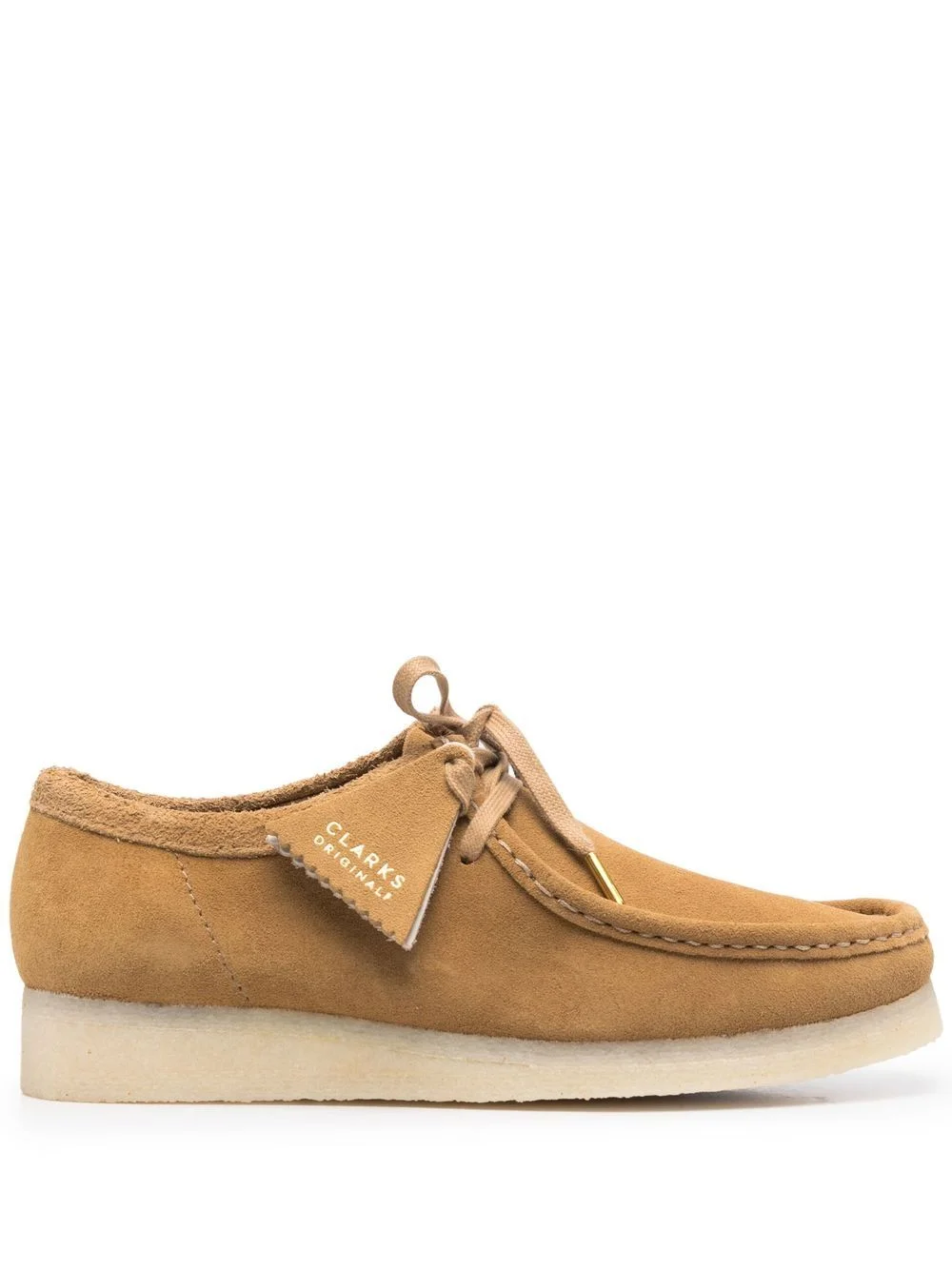 lace-up boat shoes - 1