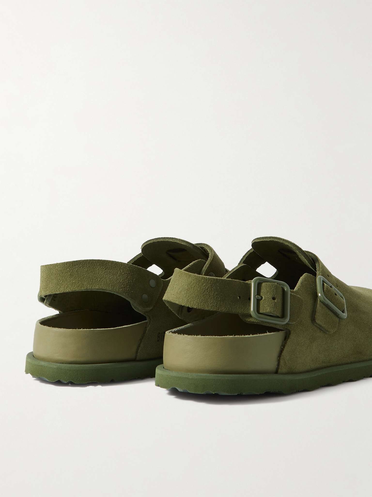 Tokio VL Cazador Suede Clogs - 5