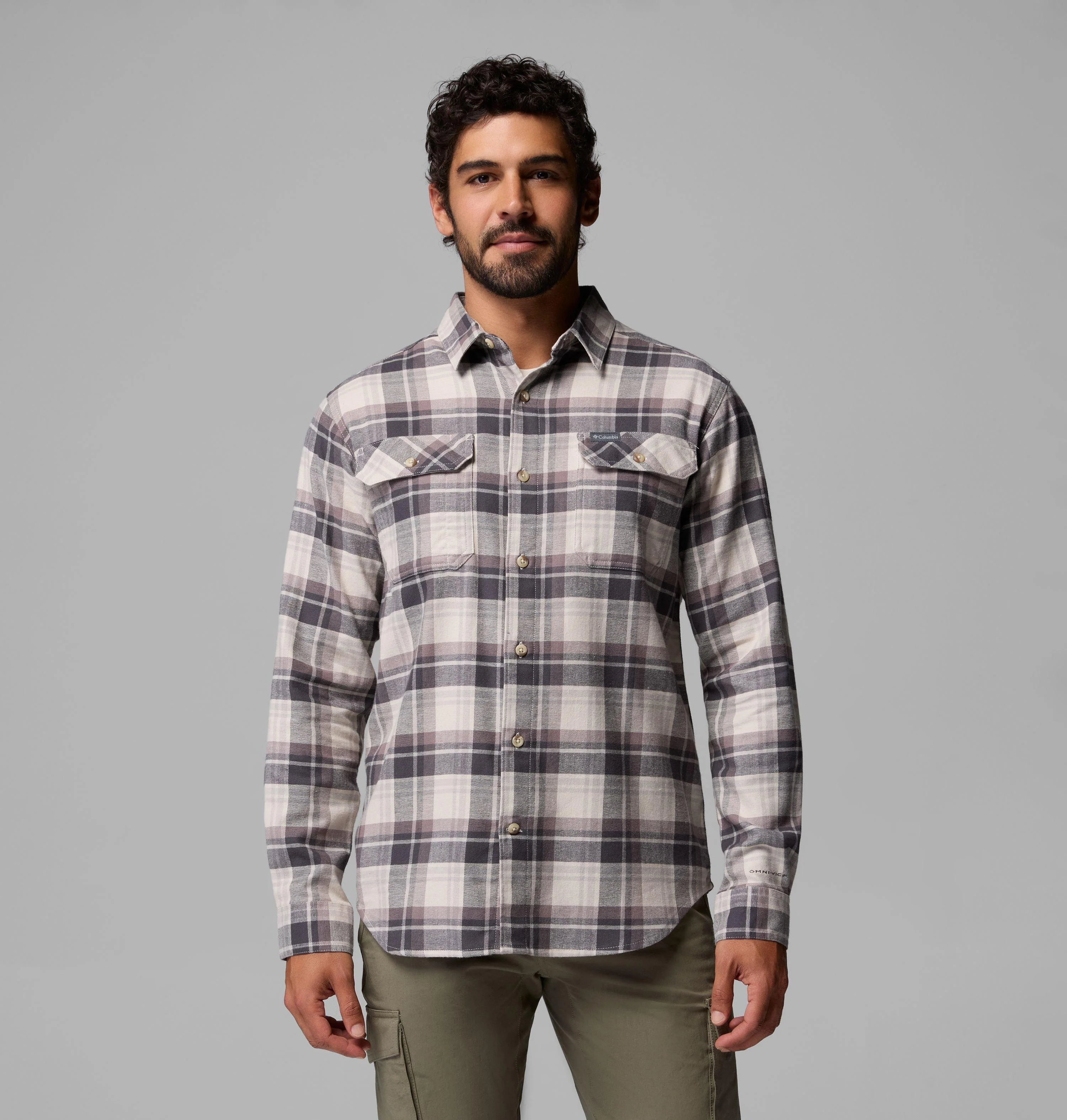 Men's Flare Gun Stretch Flannel Shirt - 1